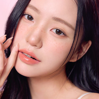 Big Lovel Ring Monthly Brown