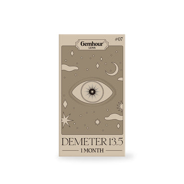 Demeter 13.5 Monthly Ash Brown