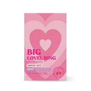 Big Lovel Ring Monthly Brown