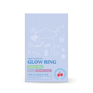 Glow Ring Monthly Gray