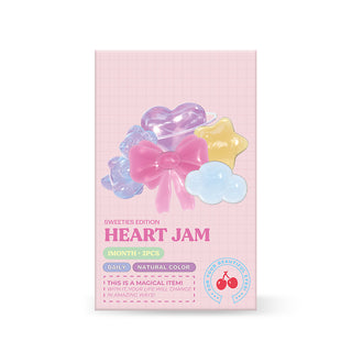 Heart Jam Monthly Brown