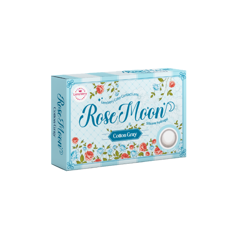 RoseMoon Cotton Gray