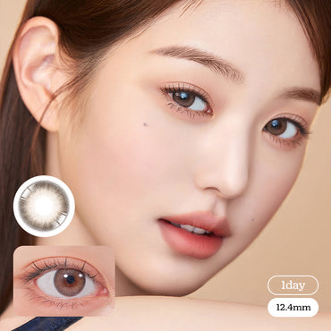 A To Z Kristin 1Day (12.4mm) Brown
