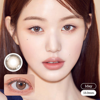 A To Z Kristin (13.0mm) 1Day Brown