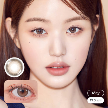 A To Z Kristin 1Day (13.0mm) Brown