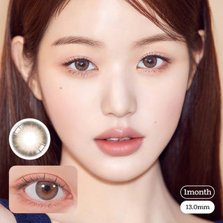 A To Z Kristin Monthly (13.0mm)  Brown