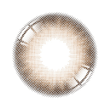 A To Z Kristin 1Day (13.3mm) Brown