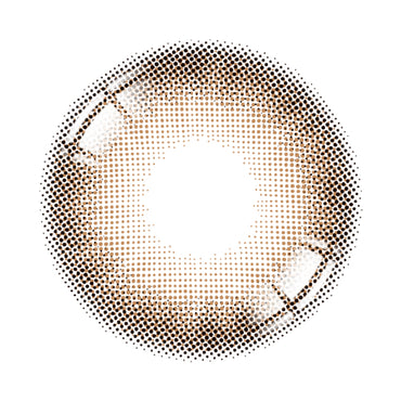 A To Z Kristin 1Day (13.6mm) Brown