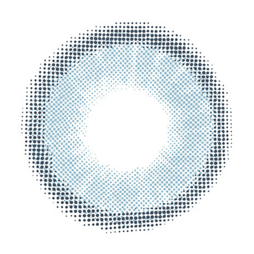 Silhouette Blue Gray