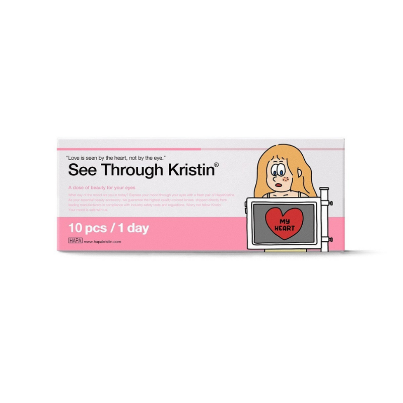 See Through Kristin Plus 1Day Choco