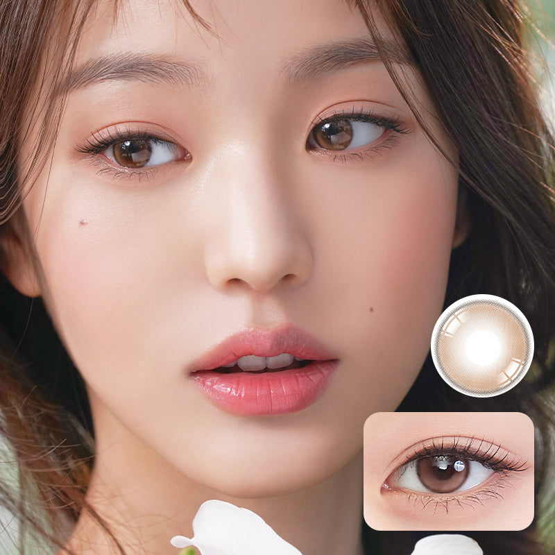 Dewy Kristin 1Day Brown
