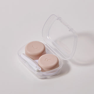 Candy lens Case ベージュ