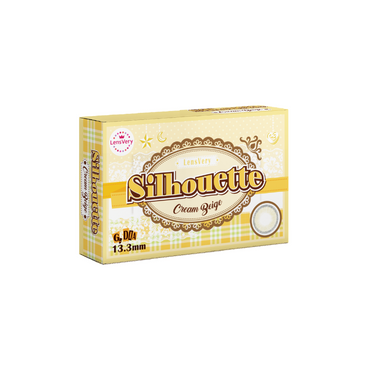 Silhouette Cream Beige