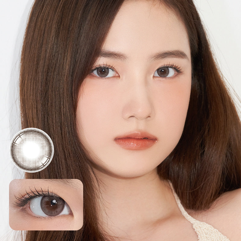 New See Through Kristin 1Day Ash Brown