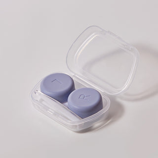 Candy lens Case ブルー