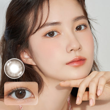 New See Through Kristin 1Day Choco