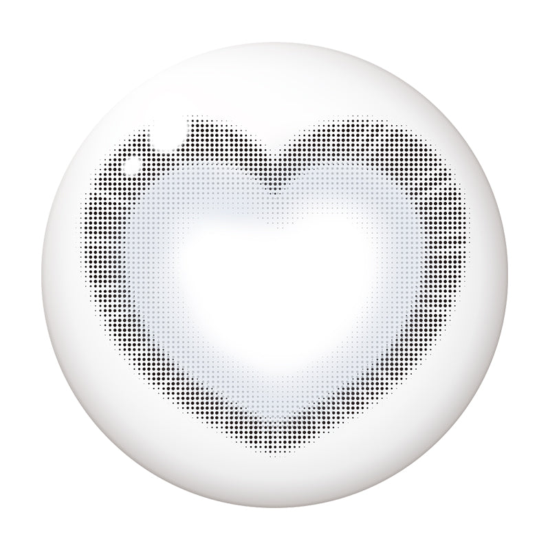 Heart beam gray