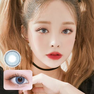 Silhouette Blue Gray