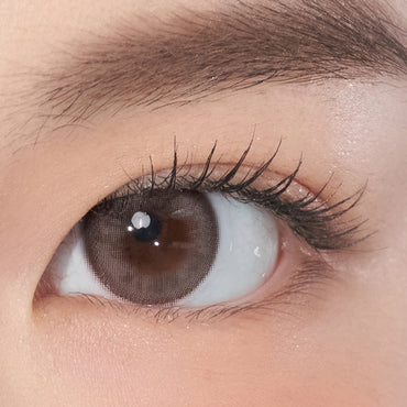 See Through Kristin Monthly Ash Brown