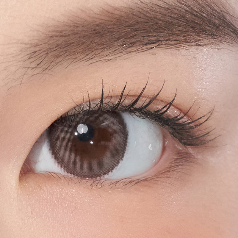New See Through Kristin 1Day Ash Brown