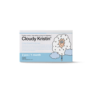 Cloudy Kristin Monthly Gray