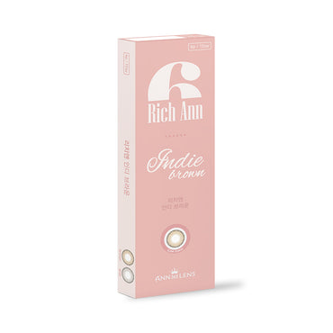 Rich Ann Indie Brown(6p)