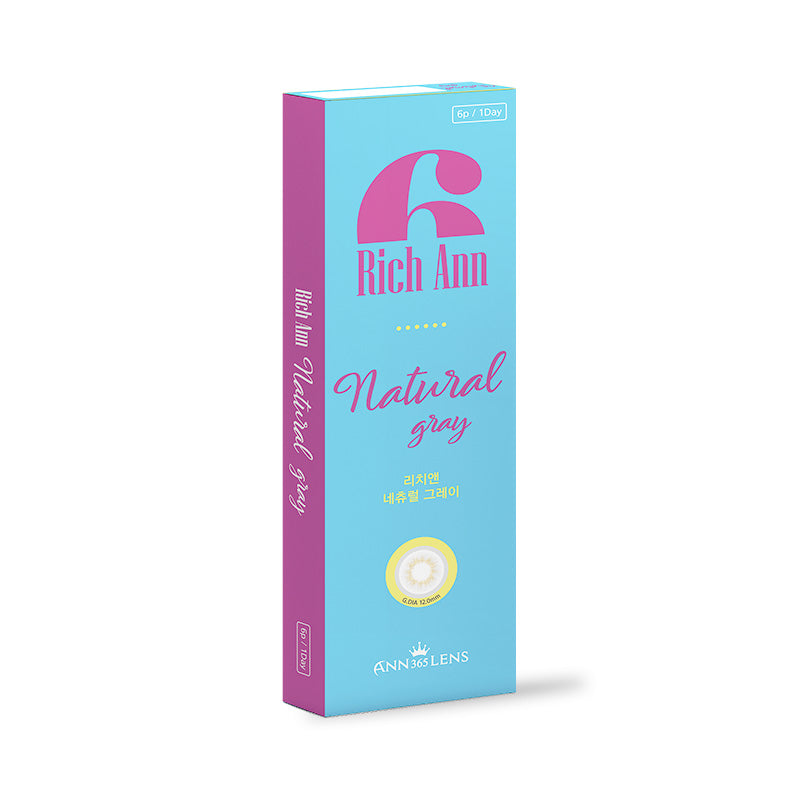 Rich Ann Natural Gray(6p)
