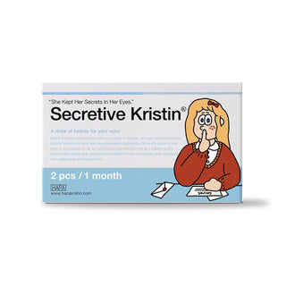 Secretive Kristin Monthly Gray