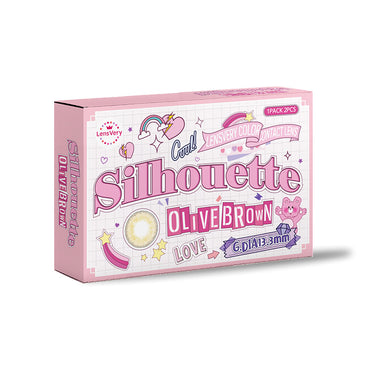 Silhouette Olive Brown