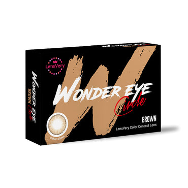 WonderEye Circle Brown