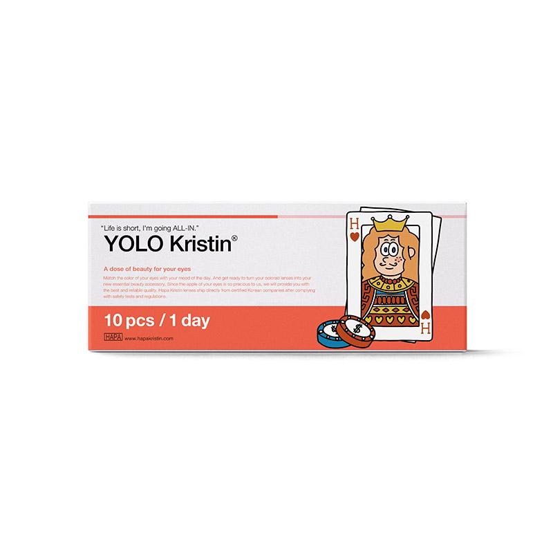 YOLO Kristin グリーン