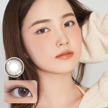 See Through Kristin Monthly Ash Brown