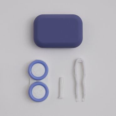 Simple lens case ブルー
