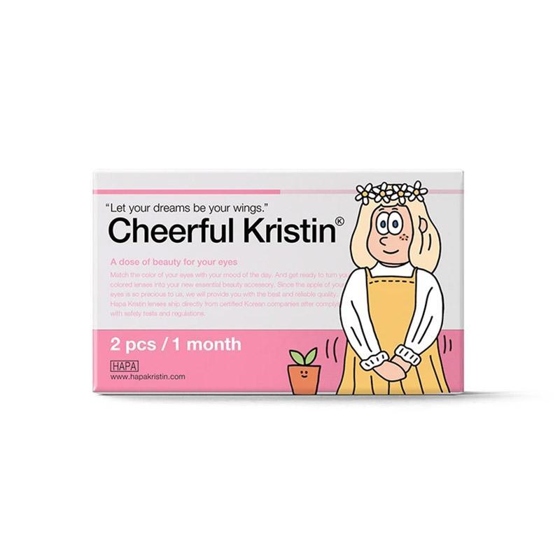 Cheerful Kristin Brown - eotd