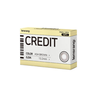 Credit Monthly Ash Brown