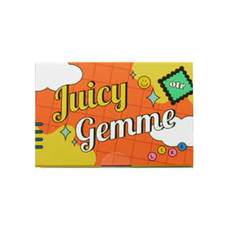 JUICY GEMME Topaz Orange