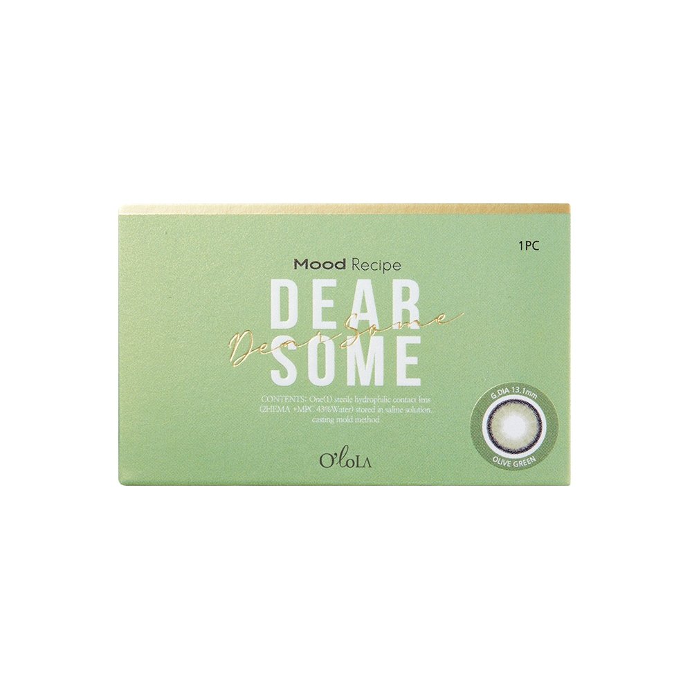 Dearsome Olive Green