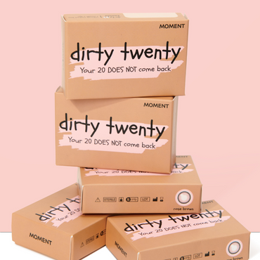 Dirty Twenty Rose Brown