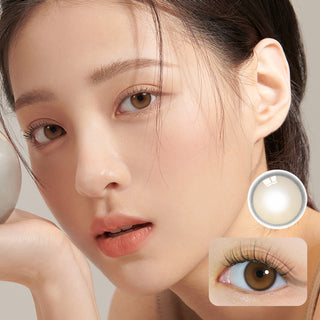 YURIAL 1Day Water Brown