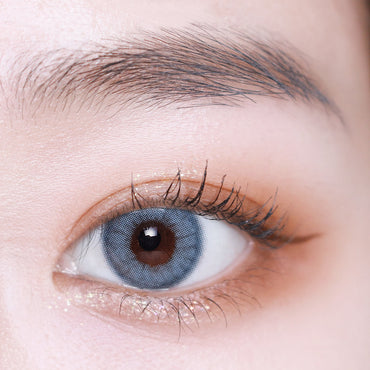 Silhouette Blue Gray