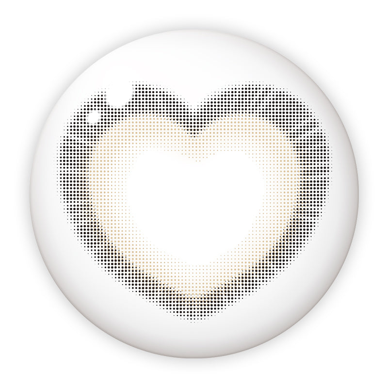 Heart beam brown
