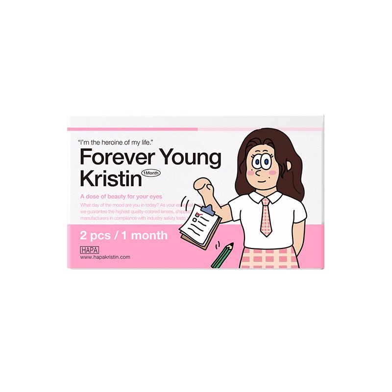Forever Young Kristin Wannabe Brown - eotd