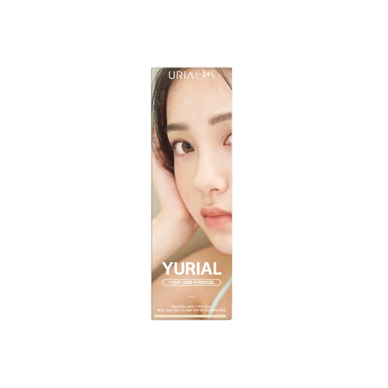 YURIAL 1DAY Water Brown