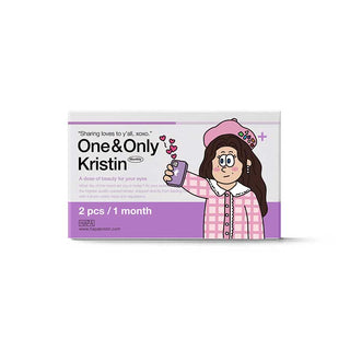 One&Only Kristin Plus (13.5mm) Monthly Brown