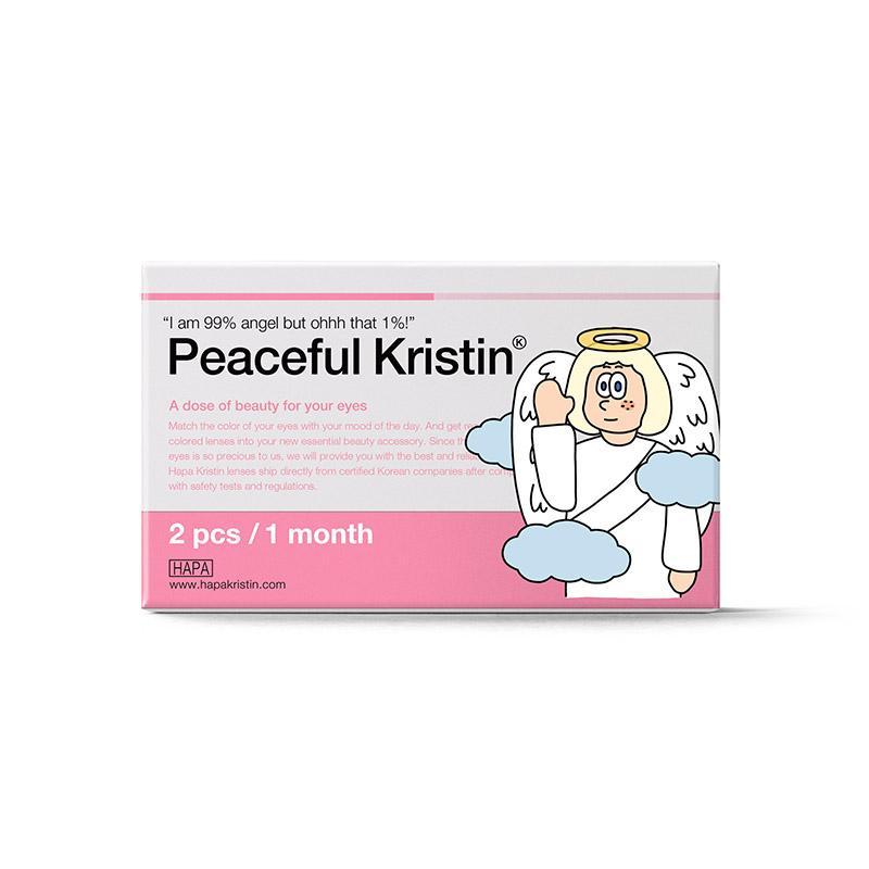 Peaceful Kristin Hazel - eotd
