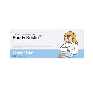 Pondy Kristin 1Day Gray - eotd