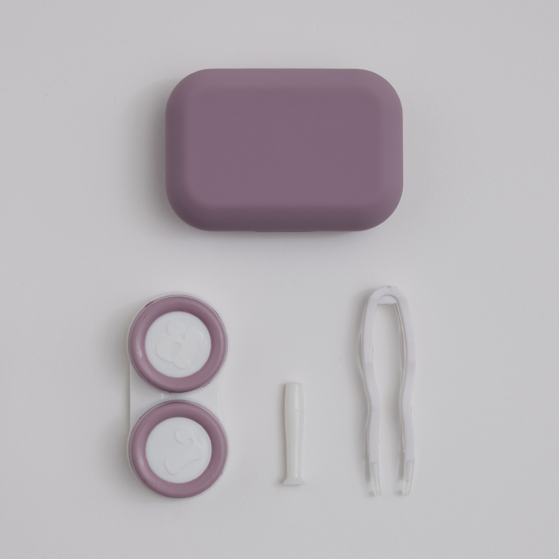 Simple lens case ラヴェンダー