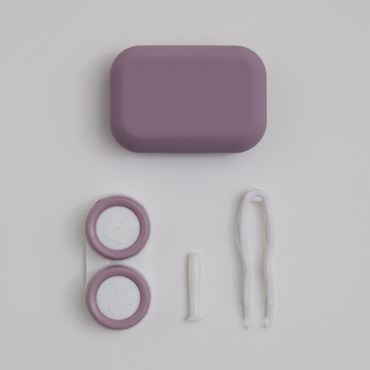 Simple lens case ラヴェンダー