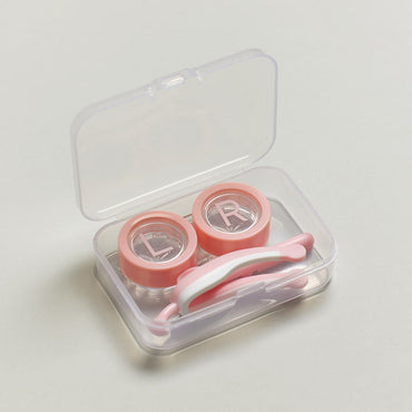Color Lens Case set ピンク