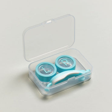 Color Lens Case set ブルー